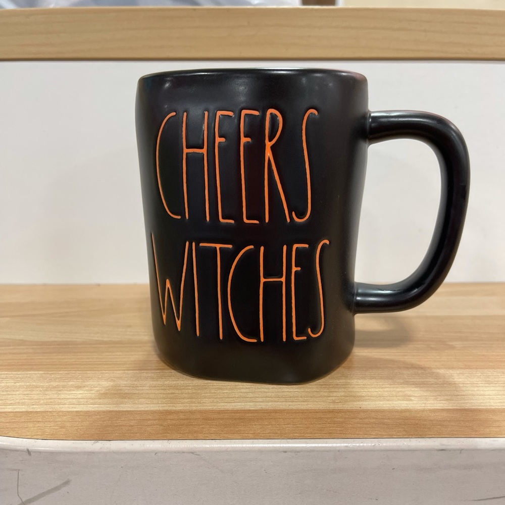 NWT Rae Dunn “Cheers Witches” Mug